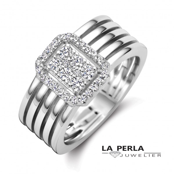Naiomy Silver ring N3T66 - Naiomy Silver - 179.00€ bij www.juwelierlaperla.be